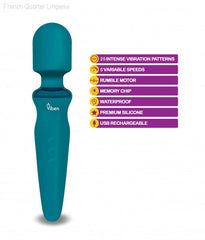 Fierce - Intense Wand Massager-French Quarter Lingerie Fierce - Intense Wand Massager-French Quarter Lingerie
