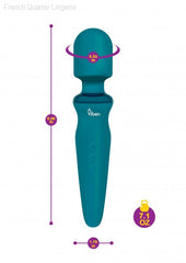 Fierce - Intense Wand Massager-French Quarter Lingerie Fierce - Intense Wand Massager-French Quarter Lingerie