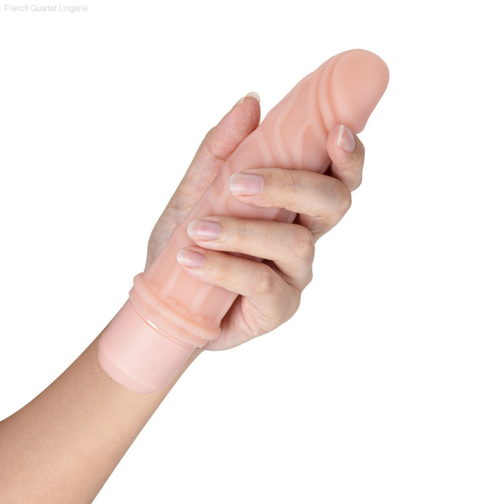 Dr. Skin Silicone By Blush® | Dr. Robert 7.25-Inch Long Vibrating Dildo-French Quarter Lingerie Dr. Skin Silicone By Blush® | Dr. Robert 7.25-Inch Long Vibrating Dildo-French Quarter Lingerie