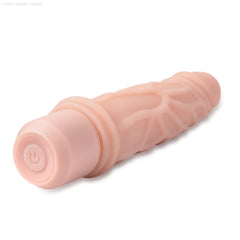 Dr. Skin Silicone By Blush® | Dr. Robert 7.25-Inch Long Vibrating Dildo-French Quarter Lingerie Dr. Skin Silicone By Blush® | Dr. Robert 7.25-Inch Long Vibrating Dildo-French Quarter Lingerie