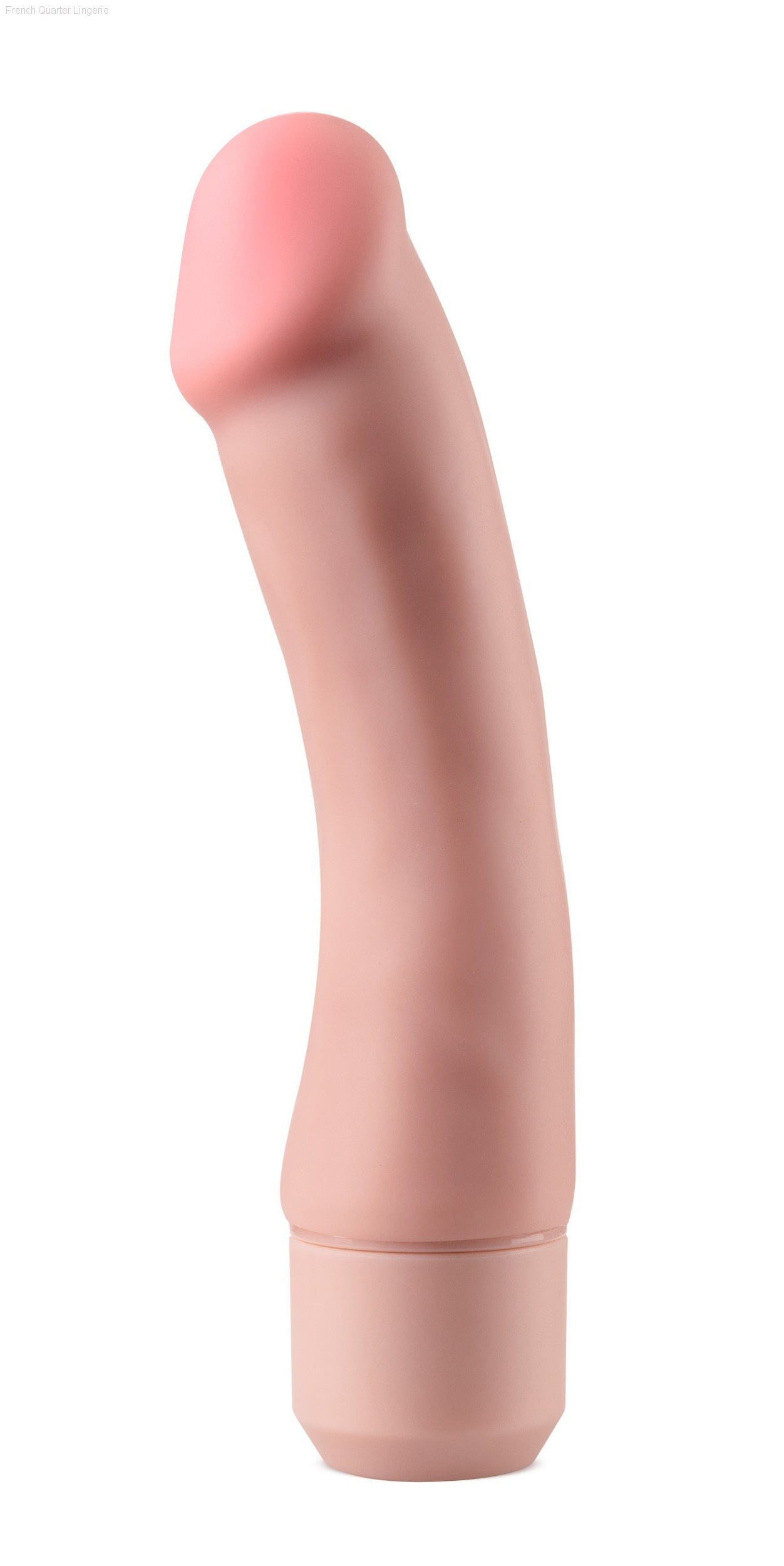 Dr. Skin Silicone – Dr. Steve - 7 Inch Vibrating Dildo-French Quarter Lingerie Dr. Skin Silicone – Dr. Steve - 7 Inch Vibrating Dildo-French Quarter Lingerie