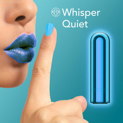 Rechargeable Vibrators - Kool Vibes By Blush® | Discreet & Travel-Friendly Mini Bullet Vibrator - 10 Vibration Modes Clitoral Stimulator Rechargeable Vibrators - Kool Vibes By Blush® | Discreet & Travel-Friendly Mini Bullet Vibrator - 10 Vibration Modes Clitoral Stimulator