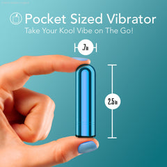Rechargeable Vibrators - Kool Vibes By Blush® | Discreet & Travel-Friendly Mini Bullet Vibrator - 10 Vibration Modes Clitoral Stimulator Rechargeable Vibrators - Kool Vibes By Blush® | Discreet & Travel-Friendly Mini Bullet Vibrator - 10 Vibration Modes Clitoral Stimulator