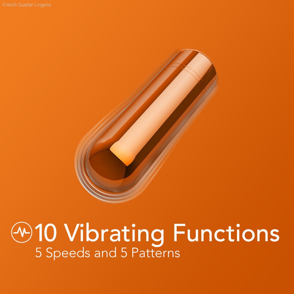 Rechargeable Vibrators - Kool Vibes By Blush® | Discreet & Travel-Friendly Mini Bullet Vibrator - 10 Vibration Modes Clitoral Stimulator Rechargeable Vibrators - Kool Vibes By Blush® | Discreet & Travel-Friendly Mini Bullet Vibrator - 10 Vibration Modes Clitoral Stimulator