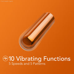 Rechargeable Vibrators - Kool Vibes By Blush® | Discreet & Travel-Friendly Mini Bullet Vibrator - 10 Vibration Modes Clitoral Stimulator Rechargeable Vibrators - Kool Vibes By Blush® | Discreet & Travel-Friendly Mini Bullet Vibrator - 10 Vibration Modes Clitoral Stimulator