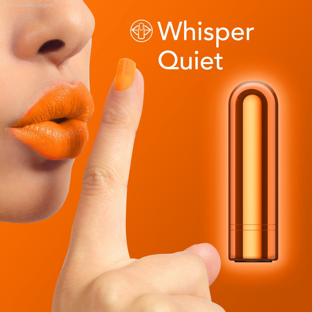 Rechargeable Vibrators - Kool Vibes By Blush® | Discreet & Travel-Friendly Mini Bullet Vibrator - 10 Vibration Modes Clitoral Stimulator Rechargeable Vibrators - Kool Vibes By Blush® | Discreet & Travel-Friendly Mini Bullet Vibrator - 10 Vibration Modes Clitoral Stimulator