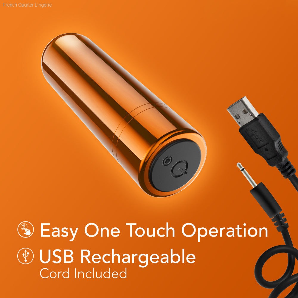 Rechargeable Vibrators - Kool Vibes By Blush® | Discreet & Travel-Friendly Mini Bullet Vibrator - 10 Vibration Modes Clitoral Stimulator Rechargeable Vibrators - Kool Vibes By Blush® | Discreet & Travel-Friendly Mini Bullet Vibrator - 10 Vibration Modes Clitoral Stimulator