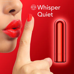 Rechargeable Vibrators - Kool Vibes By Blush® | Discreet & Travel-Friendly Mini Bullet Vibrator - 10 Vibration Modes Clitoral Stimulator Rechargeable Vibrators - Kool Vibes By Blush® | Discreet & Travel-Friendly Mini Bullet Vibrator - 10 Vibration Modes Clitoral Stimulator