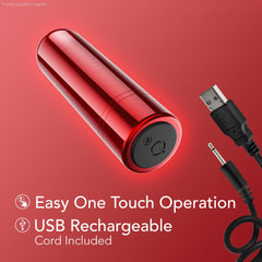 Rechargeable Vibrators - Kool Vibes By Blush® | Discreet & Travel-Friendly Mini Bullet Vibrator - 10 Vibration Modes Clitoral Stimulator Rechargeable Vibrators - Kool Vibes By Blush® | Discreet & Travel-Friendly Mini Bullet Vibrator - 10 Vibration Modes Clitoral Stimulator