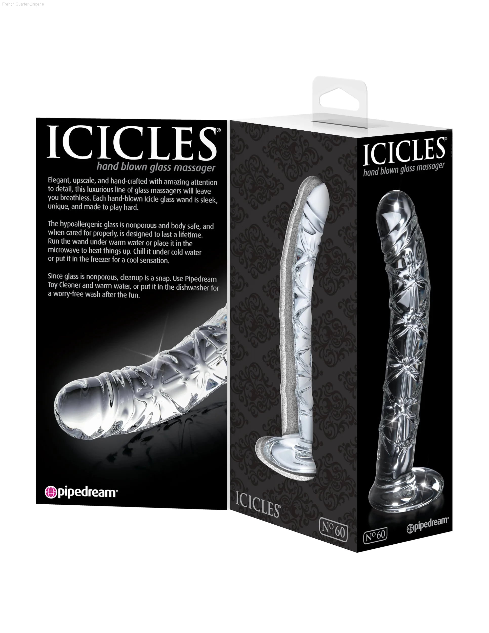 Icicles® No. 60-French Quarter Lingerie Icicles® No. 60-French Quarter Lingerie