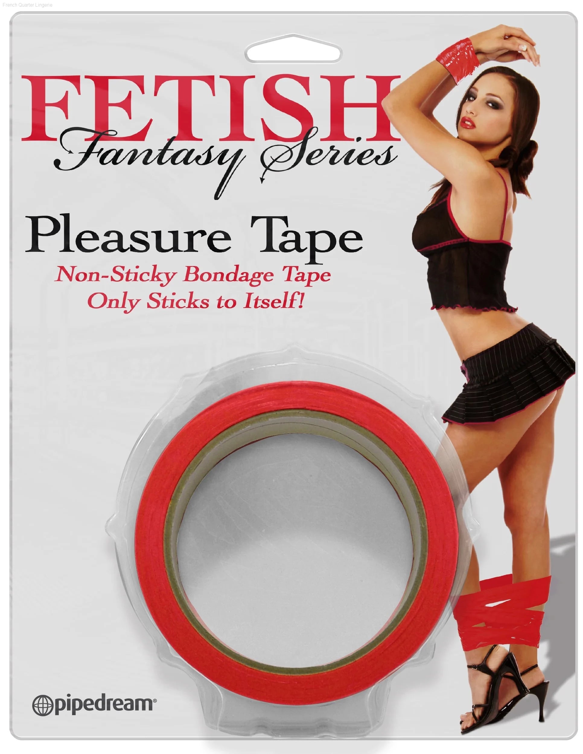 Fetish Fantasy Series Pleasure Tape-French Quarter Lingerie Fetish Fantasy Series Pleasure Tape-French Quarter Lingerie