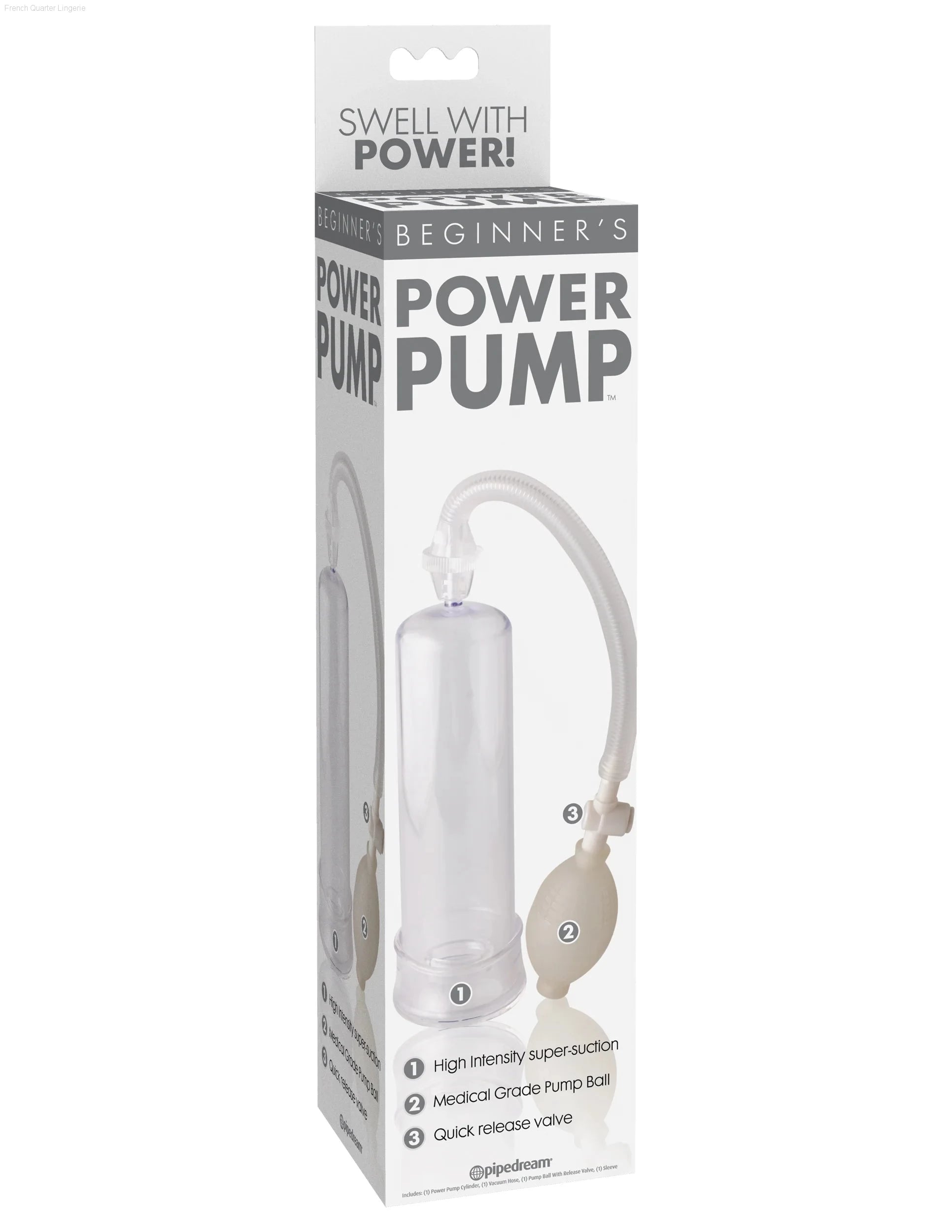 Beginner's Power Pump-French Quarter Lingerie Beginner's Power Pump-French Quarter Lingerie