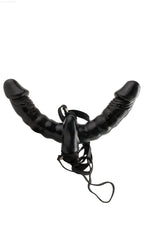 Vibrating Double Delight Strap-On Vibrating Double Delight Strap-On