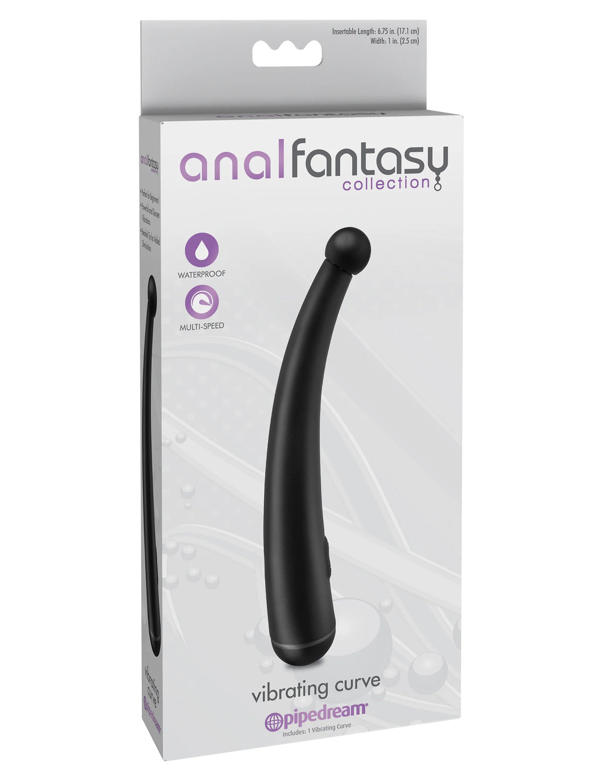 Anal Fantasy Collection - Vibrating Curve