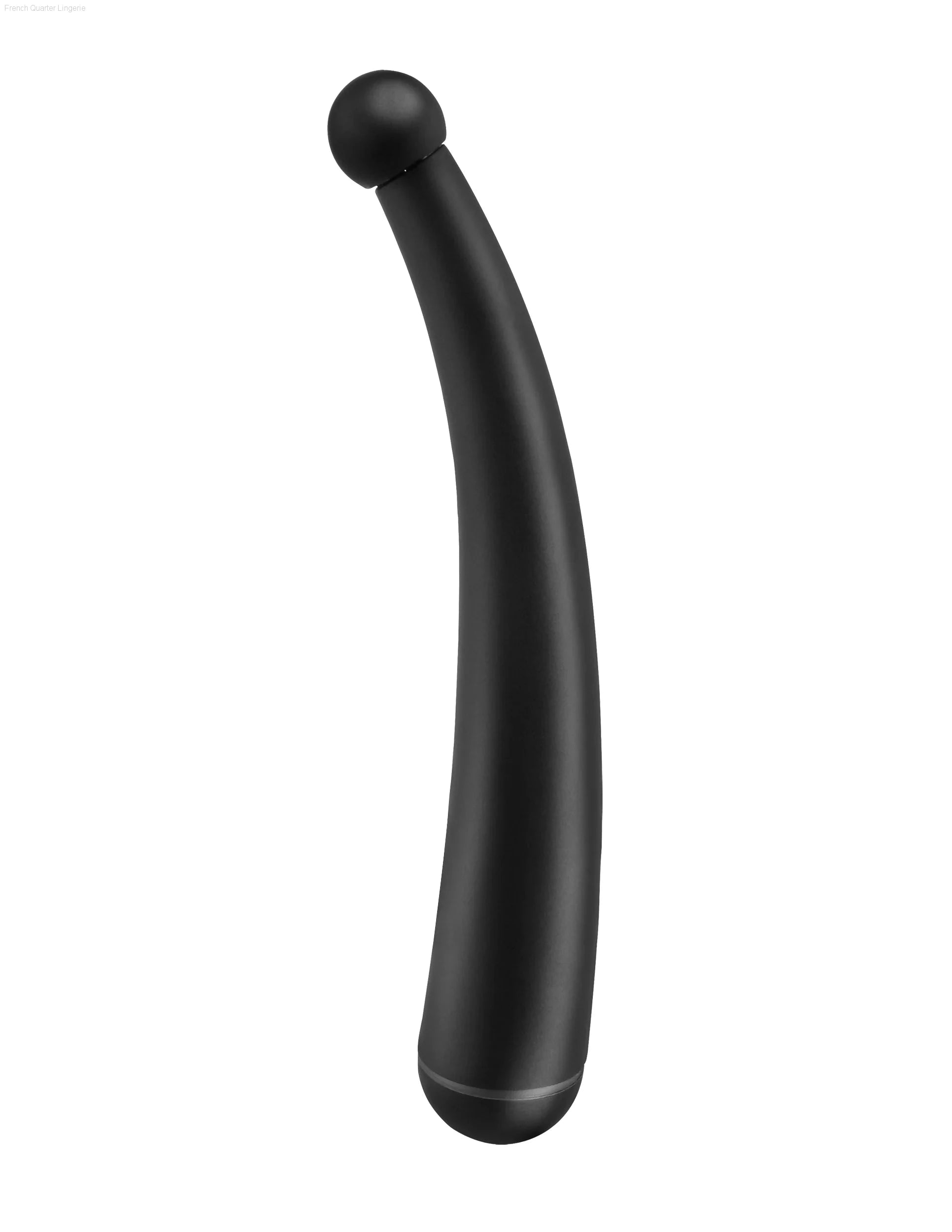 Anal Fantasy Collection - Vibrating Curve-French Quarter Lingerie Anal Fantasy Collection - Vibrating Curve-French Quarter Lingerie