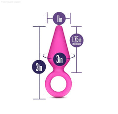 Luxe By Blush® | Candy Rimmer Purple Anal Plug (Pick Size) Luxe By Blush® | Candy Rimmer Purple Anal Plug (Pick Size)
