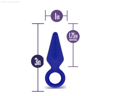 Luxe By Blush® | Candy Rimmer Purple Anal Plug (Pick Size) Luxe By Blush® | Candy Rimmer Purple Anal Plug (Pick Size)
