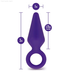 Luxe By Blush® | Candy Rimmer Purple Anal Plug (Pick Size) Luxe By Blush® | Candy Rimmer Purple Anal Plug (Pick Size)