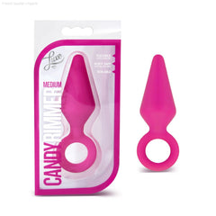 Luxe By Blush® | Candy Rimmer Purple Anal Plug (Pick Size) Luxe By Blush® | Candy Rimmer Purple Anal Plug (Pick Size)