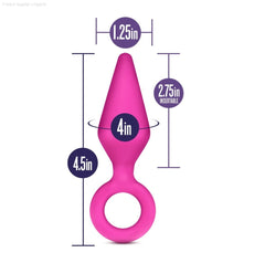 Luxe By Blush® | Candy Rimmer Purple Anal Plug (Pick Size) Luxe By Blush® | Candy Rimmer Purple Anal Plug (Pick Size)