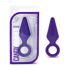 Luxe By Blush® | Candy Rimmer Purple Anal Plug (Pick Size) Luxe By Blush® | Candy Rimmer Purple Anal Plug (Pick Size)