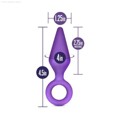 Luxe By Blush® | Candy Rimmer Purple Anal Plug (Pick Size) Luxe By Blush® | Candy Rimmer Purple Anal Plug (Pick Size)