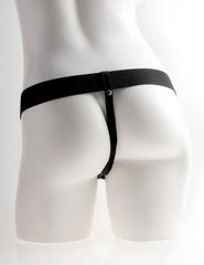 Fetish Fantasy Series - 7" Hollow Rechargeable Strap-On with Balls-French Quarter Lingerie Fetish Fantasy Series - 7" Hollow Rechargeable Strap-On with Balls-French Quarter Lingerie
