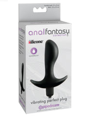 Anal Fantasy Collection - Vibrating Perfect Plug-French Quarter Lingerie Anal Fantasy Collection - Vibrating Perfect Plug-French Quarter Lingerie