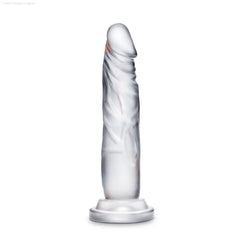 B Yours Diamond By Blush® | Crystal Realistic Clear 7.5-Inch Long Dildo With Suction Cup Base-French Quarter Lingerie B Yours Diamond By Blush® | Crystal Realistic Clear 7.5-Inch Long Dildo With Suction Cup Base-French Quarter Lingerie