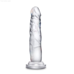 B Yours Diamond By Blush® | Crystal Realistic Clear 7.5-Inch Long Dildo With Suction Cup Base-French Quarter Lingerie B Yours Diamond By Blush® | Crystal Realistic Clear 7.5-Inch Long Dildo With Suction Cup Base-French Quarter Lingerie