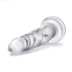 B Yours Diamond By Blush® | Crystal Realistic Clear 7.5-Inch Long Dildo With Suction Cup Base-French Quarter Lingerie B Yours Diamond By Blush® | Crystal Realistic Clear 7.5-Inch Long Dildo With Suction Cup Base-French Quarter Lingerie