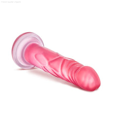 B Yours By Blush® | Sweet N' Hard 5 Realistic 7.5-Inch Long Dildo With Suction Cup Base-French Quarter Lingerie B Yours By Blush® | Sweet N' Hard 5 Realistic 7.5-Inch Long Dildo With Suction Cup Base-French Quarter Lingerie