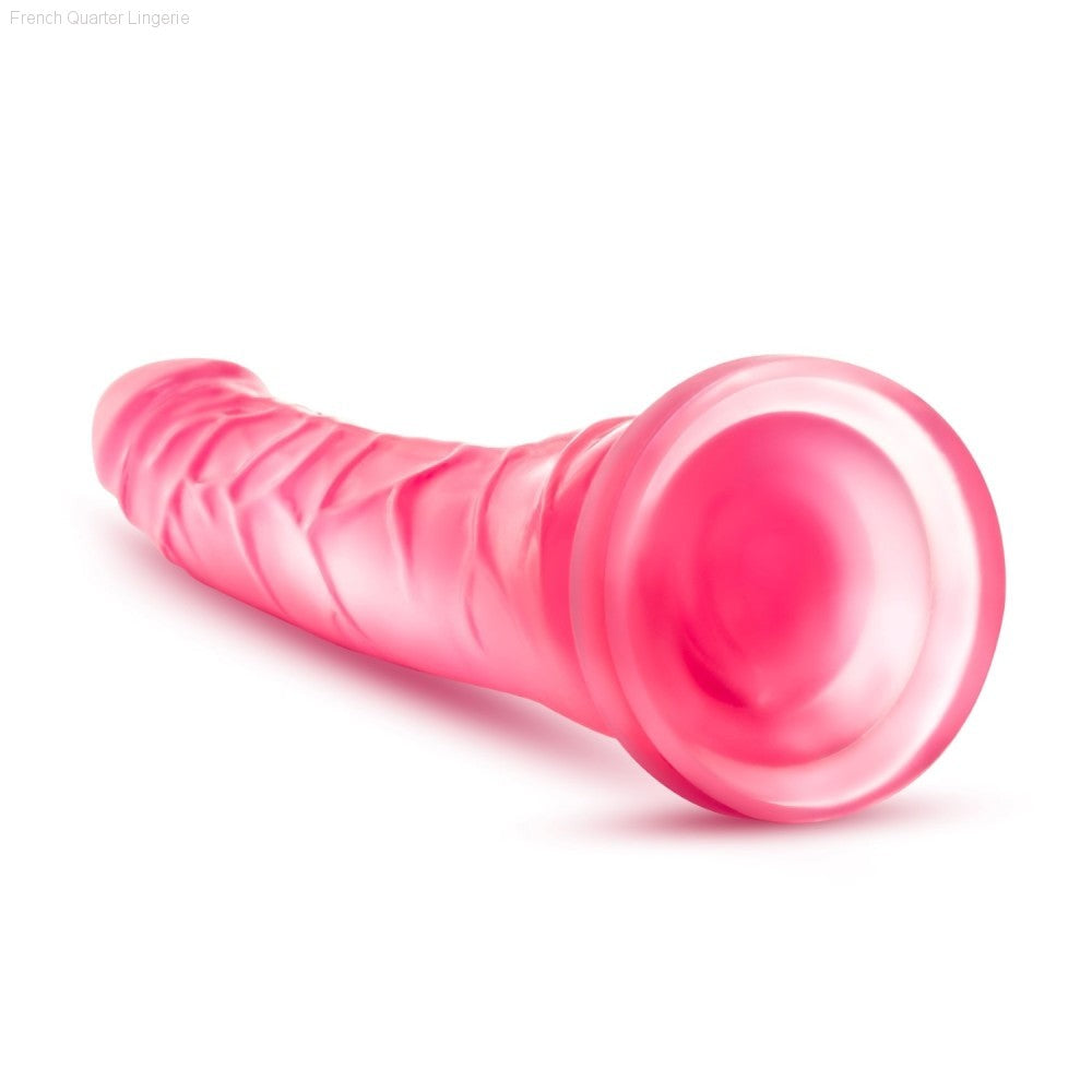 B Yours By Blush® | Sweet N' Hard 6 Realistic Long Dildo With Suction Cup Base-French Quarter Lingerie B Yours By Blush® | Sweet N' Hard 6 Realistic Long Dildo With Suction Cup Base-French Quarter Lingerie