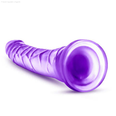 B Yours By Blush® | Sweet N' Hard 6 Realistic Long Dildo With Suction Cup Base-French Quarter Lingerie B Yours By Blush® | Sweet N' Hard 6 Realistic Long Dildo With Suction Cup Base-French Quarter Lingerie