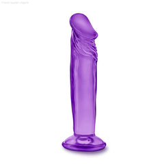 B Yours By Blush® | Sweet N' Small 6 Realistic 6.5-Inch Long Dildo With Suction Cup Base-French Quarter Lingerie B Yours By Blush® | Sweet N' Small 6 Realistic 6.5-Inch Long Dildo With Suction Cup Base-French Quarter Lingerie