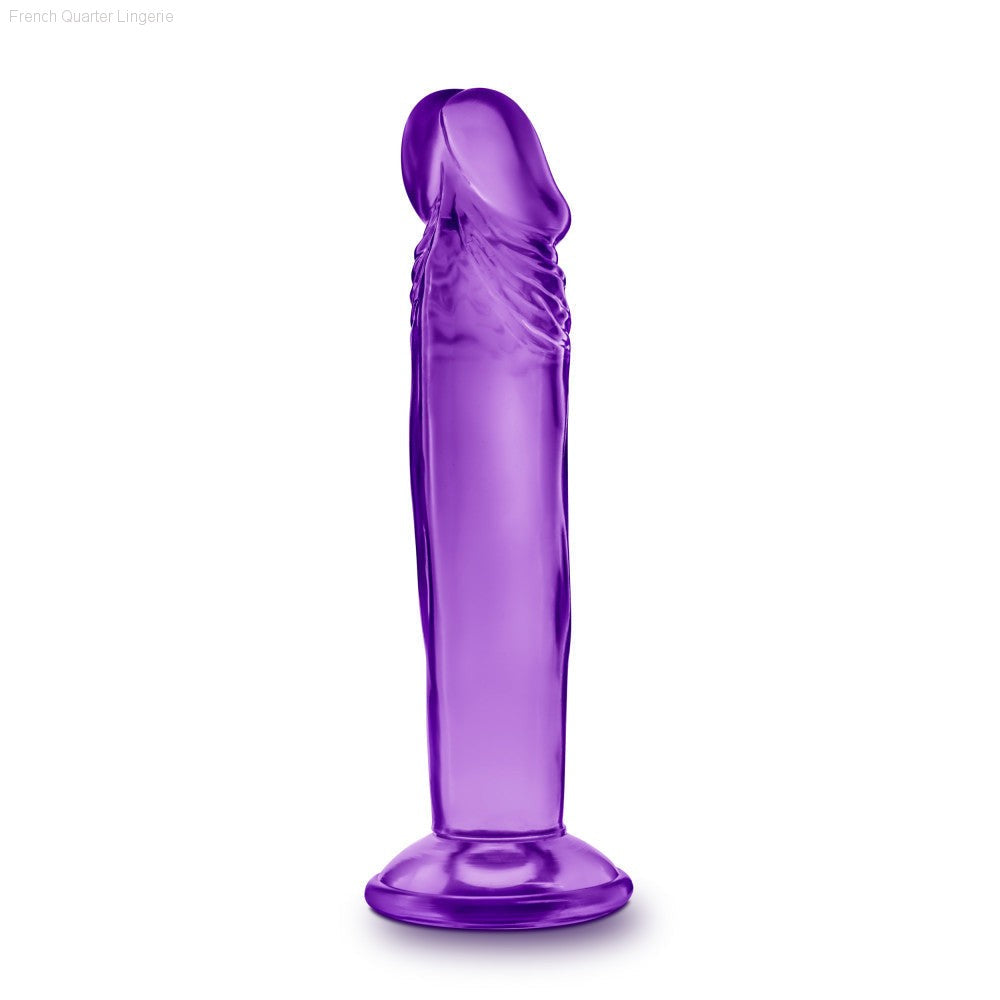 B Yours By Blush® | Sweet N' Small 6 Realistic 6.5-Inch Long Dildo With Suction Cup Base-French Quarter Lingerie B Yours By Blush® | Sweet N' Small 6 Realistic 6.5-Inch Long Dildo With Suction Cup Base-French Quarter Lingerie