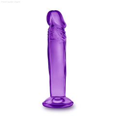 B Yours By Blush® | Sweet N' Small 6 Realistic 6.5-Inch Long Dildo With Suction Cup Base-French Quarter Lingerie B Yours By Blush® | Sweet N' Small 6 Realistic 6.5-Inch Long Dildo With Suction Cup Base-French Quarter Lingerie