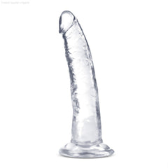 B Yours Plus By Blush® | Lust N’ Thrust Realistic G-Spot 7.5-Inch Long Dildo With Suction Cup Base-French Quarter Lingerie B Yours Plus By Blush® | Lust N’ Thrust Realistic G-Spot 7.5-Inch Long Dildo With Suction Cup Base-French Quarter Lingerie