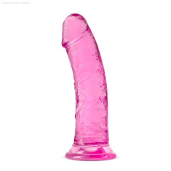 B Yours Plus By Blush® | Roar N’ Ride Realistic 8-Inch Long Dildo With Suction Cup Base-French Quarter Lingerie B Yours Plus By Blush® | Roar N’ Ride Realistic 8-Inch Long Dildo With Suction Cup Base-French Quarter Lingerie