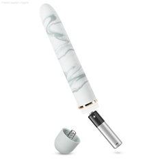 The Collection By Blush® | Swept Away White 7-Inch Vibrator The Collection By Blush® | Swept Away White 7-Inch Vibrator