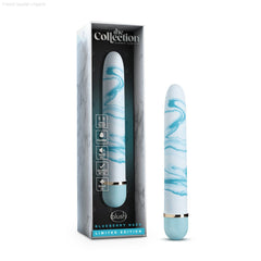 The Collection By Blush® | Blueberry Haze Blue 7-Inch Vibrator The Collection By Blush® | Blueberry Haze Blue 7-Inch Vibrator