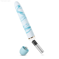 The Collection By Blush® | Blueberry Haze Blue 7-Inch Vibrator The Collection By Blush® | Blueberry Haze Blue 7-Inch Vibrator