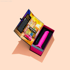 Impressions By Blush® | Havana Pink 8-Inch Long Rechargeable Vibrating Dildo-French Quarter Lingerie Impressions By Blush® | Havana Pink 8-Inch Long Rechargeable Vibrating Dildo-French Quarter Lingerie