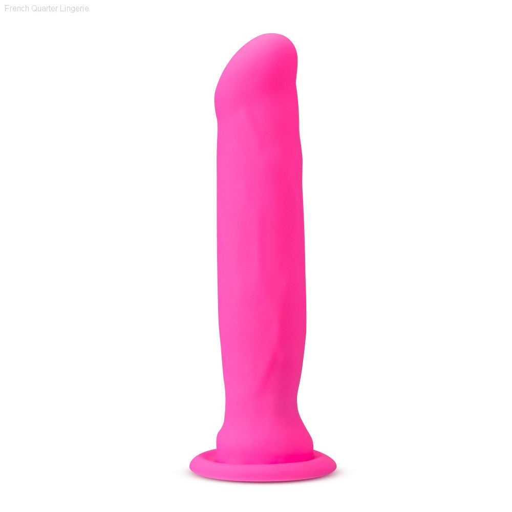 Impressions By Blush® | Havana Pink 8-Inch Long Rechargeable Vibrating Dildo-French Quarter Lingerie Impressions By Blush® | Havana Pink 8-Inch Long Rechargeable Vibrating Dildo-French Quarter Lingerie