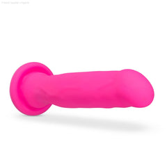 Impressions By Blush® | Havana Pink 8-Inch Long Rechargeable Vibrating Dildo-French Quarter Lingerie Impressions By Blush® | Havana Pink 8-Inch Long Rechargeable Vibrating Dildo-French Quarter Lingerie