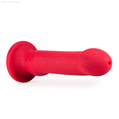 Impressions By Blush® | Las Vegas G-Spot Crimson 8.25-Inch Long Vibrating Dildo With Suction Cup Base-French Quarter Lingerie Impressions By Blush® | Las Vegas G-Spot Crimson 8.25-Inch Long Vibrating Dildo With Suction Cup Base-French Quarter Lingerie