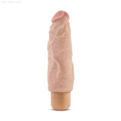 Dr. Skin By Blush® | Cock Vibe 9 Realistic Beige 7.5-Inch Long Vibrating Dildo-French Quarter Lingerie Dr. Skin By Blush® | Cock Vibe 9 Realistic Beige 7.5-Inch Long Vibrating Dildo-French Quarter Lingerie