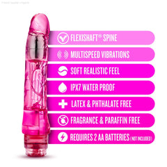 Dildos - Naturally Yours Mambo Vibe Dildos - Naturally Yours Mambo Vibe