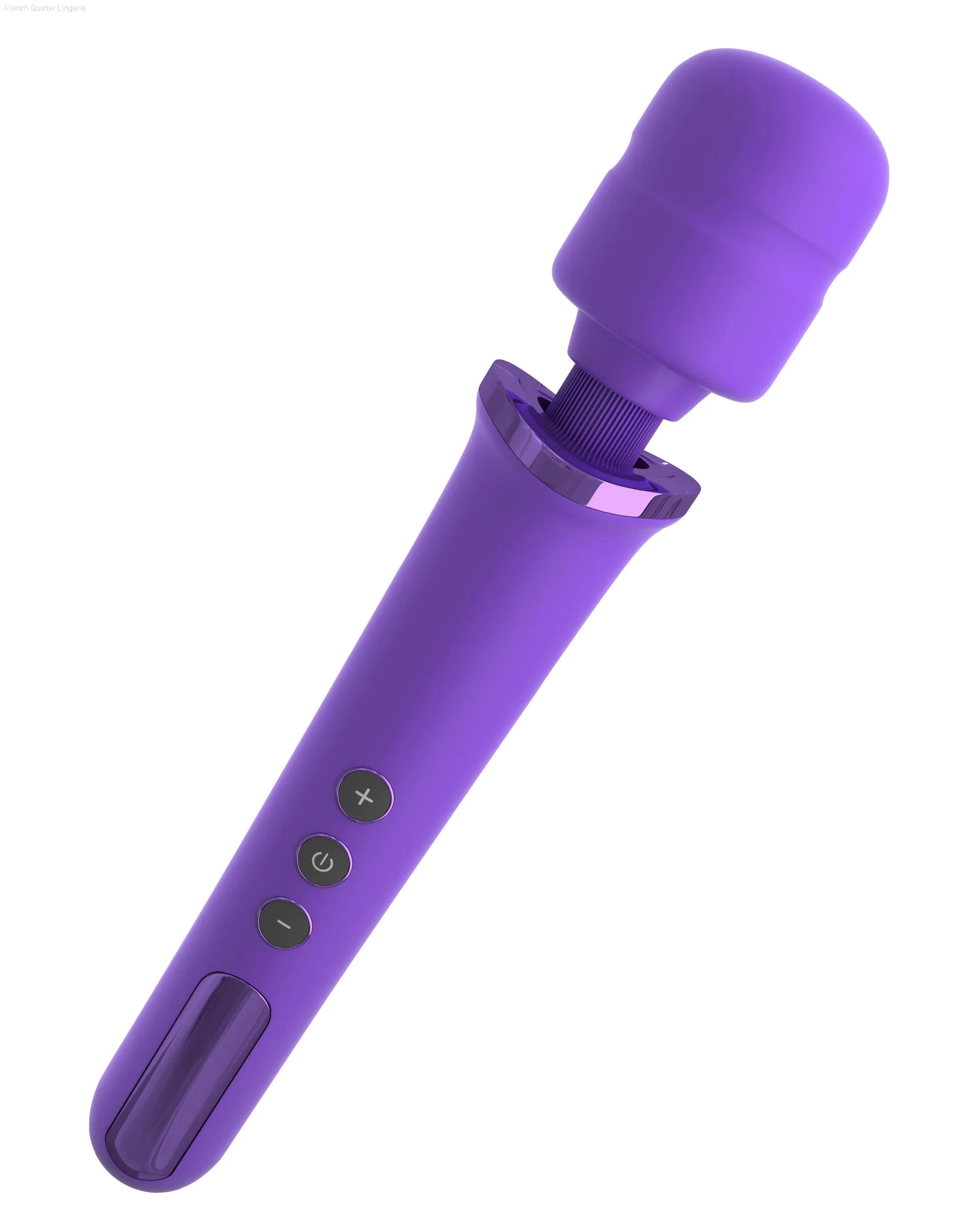 Fantasy For Her - Rechargeable Power Wand-French Quarter Lingerie Fantasy For Her - Rechargeable Power Wand-French Quarter Lingerie