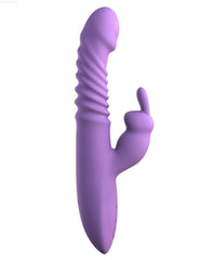 Her Thrusting Silicone Rabbit-French Quarter Lingerie Her Thrusting Silicone Rabbit-French Quarter Lingerie